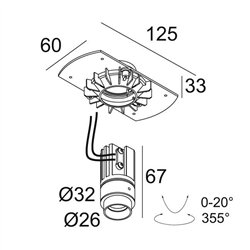 Delta Light MICROSPY IN TRIMLESS OK Foco empotrado