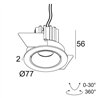Delta Light MINI REO II OK Foco empotrado