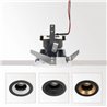 Delta Light iMAX II ROUND ADJUSTABLE CL 9276 Foco empotrado