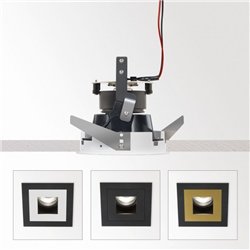 Delta Light iMAX II SQUARE ADJUSTABLE CL 9276 Foco empotrado