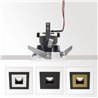 Delta Light iMAX II SQUARE ADJUSTABLE CL 9276 Foco empotrado