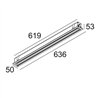 Delta Light DOT.COM L WALLWASH 06 ST HO Foco empotrado