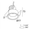Delta Light MINI DEEP RINGO II OK Foco empotrado