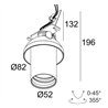 Delta Light SPY 52 TRIMLESS Foco empotrado