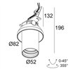 Delta Light SPY 52 TRIMLESS TW 96520 Foco empotrado