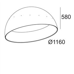 Delta Light SUPERDOME 9528 RECESSED DIM1 Foco empotrado