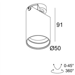 Delta Light PUT S6 MAGNETIC lugar empotrado