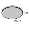 Delta Light SUPERNOVA LINE TRIMLESS 125 TW WD Foco empotrado