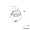 Delta Light ENTERO RD-S TRIMLESS Foco empotrado