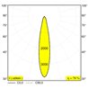 Delta Light ENTERO SQ-S TRIMLESS TW Foco empotrado