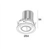 Delta Light ENTERO RD-S WALLWASH Foco empotrado
