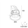 Delta Light ENTERO RD-S IP TW Foco empotrado