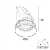 Delta Light ENTERO RD-M TRIMLESS Foco empotrado