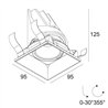 Delta Light ENTERO SQ-M TRIMLESS SOFT Foco empotrado