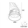 Delta Light ENTERO RD-M TRIMLESS IP Foco empotrado