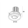 Delta Light ENTERO RD-M WALLWASH Foco empotrado