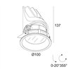 Delta Light ENTERO RD-M IP SOFT Foco empotrado