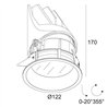 Delta Light ENTERO RD-L IP Foco empotrado