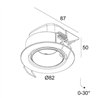 Delta Light PLAT-OH! SOFT Foco empotrado