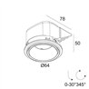 Delta Light PLAT-OH! TRIMLESS SOFT Foco empotrado