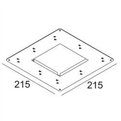 Delta Light PLASTERKIT 126