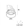 Delta Light ENTERO RD-S TRIMLESS SOFT Foco empotrado
