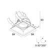 Delta Light ENTERO SQ-S SOFT Foco empotrado