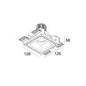 Delta Light GYN DS 1 Foco empotrado