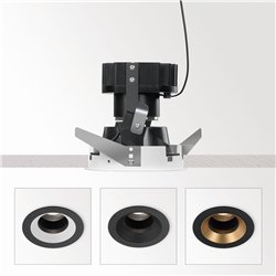 Delta Light iMAX II ROUND ADJUSTABLE SOFT Foco empotrado