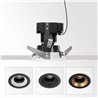 Delta Light iMAX II ROUND ADJUSTABLE SOFT Foco empotrado