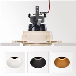 Delta Light iMAX II ROUND ADJUSTABLE TRIMLESS CL Foco empotrado