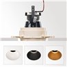 Delta Light iMAX II ROUND ADJUSTABLE TRIMLESS CL Foco empotrado