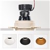 Delta Light iMAX II ROUND ADJUSTABLE TRIMLESS LP Foco empotrado