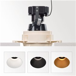 Delta Light iMAX II ROUND ADJUSTABLE TRIMLESS SOFT Foco empotrado