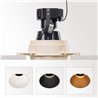 Delta Light iMAX II ROUND ADJUSTABLE TRIMLESS SOFT Foco empotrado