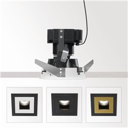 Delta Light iMAX II SQUARE ADJUSTABLE SOFT Foco empotrado