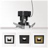 Delta Light iMAX II SQUARE ADJUSTABLE SOFT Foco empotrado