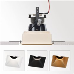 Delta Light iMAX II SQUARE ADJUSTABLE TRIMLESS CL Foco empotrado