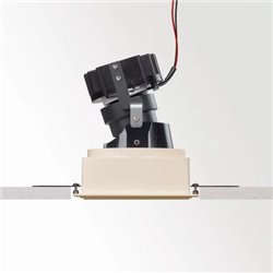 Delta Light iMAX II SQUARE ADJUSTABLE TRIMLESS LP Foco empotrado