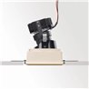 Delta Light iMAX II SQUARE ADJUSTABLE TRIMLESS LP Foco empotrado