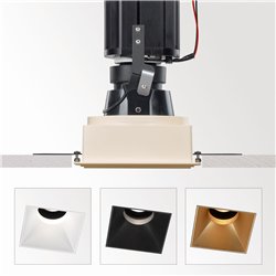 Delta Light iMAX II SQUARE ADJUSTABLE TRIMLESS MP Foco empotrado