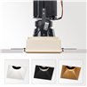 Delta Light iMAX II SQUARE ADJUSTABLE TRIMLESS MP Foco empotrado