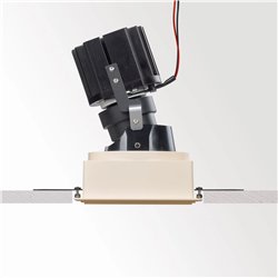 Delta Light iMAX II SQUARE ADJUSTABLE TRIMLESS MP Foco empotrado