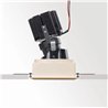 Delta Light iMAX II SQUARE ADJUSTABLE TRIMLESS MP Foco empotrado
