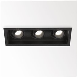 Delta Light MICROGRID IN 3 Foco empotrado