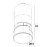 Delta Light MINI DEEP RINGO II TRIMLESS Foco empotrado