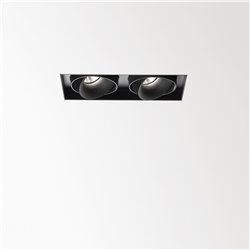 Delta Light MINIGRID 67 IN TRIMLESS 2 Foco empotrado