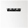 Delta Light MINIGRID 67 IN TRIMLESS 2 Foco empotrado