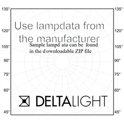 Delta Light MINIGRID IN 1 HI LED Foco empotrado