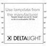 Delta Light MINIGRID IN 1 HI LED Foco empotrado